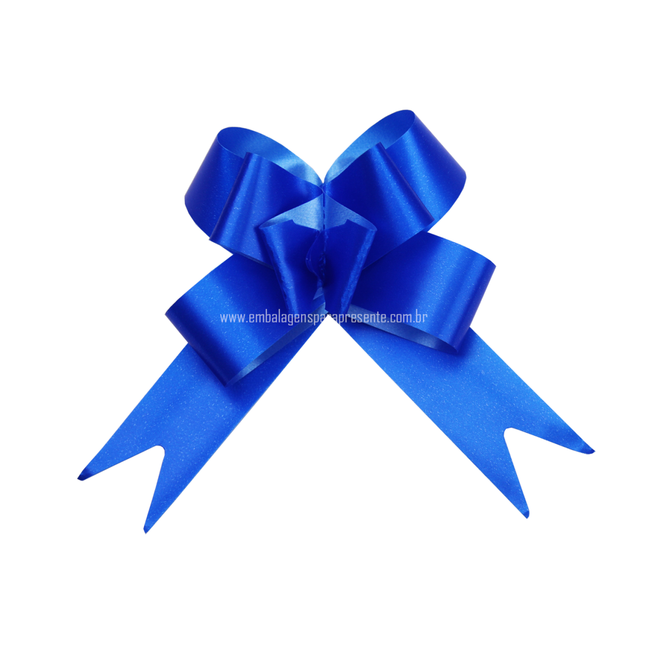 Laço Fácil Liso (PCT C/100 UN) Azul Royal